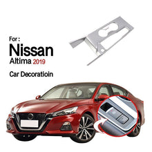 画像をギャラリービューアに読み込む, Ninte Nissan Altima 2019 Interior Gear Box Shift Panel Sticker Cover - NINTE