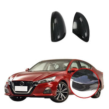 Load image into Gallery viewer, NINTE Nissan Altima 2019 Rear View Mirror Cover Frame Sequin Panel Trims ABS Stickers - NINTE