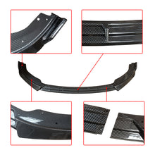 Cargar imagen en el visor de la galería, NINTE  For 2010-2013 Infiniti G37 Sedan ABS 3 Pieces Front Bumper Lip Splitter