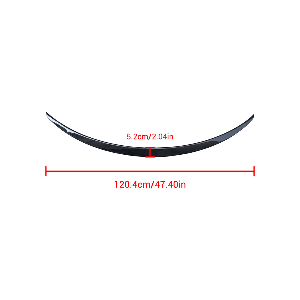 NINTE Rear Spoiler For 2020 2021 2022 2023 2024 Tesla Model Y OEM P Style Trunk Wing Spoiler