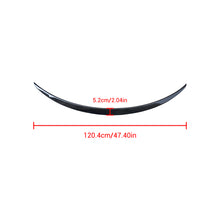 Cargar imagen en el visor de la galería, NINTE Rear Spoiler For 2020 2021 2022 2023 2024 Tesla Model Y OEM P Style Trunk Wing Spoiler