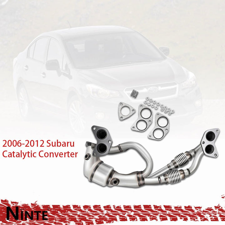 NINTE Catalytic Converter For 2006 - 2012 Subaru Forester Impreza Legacy Outback 2.5L - NINTE