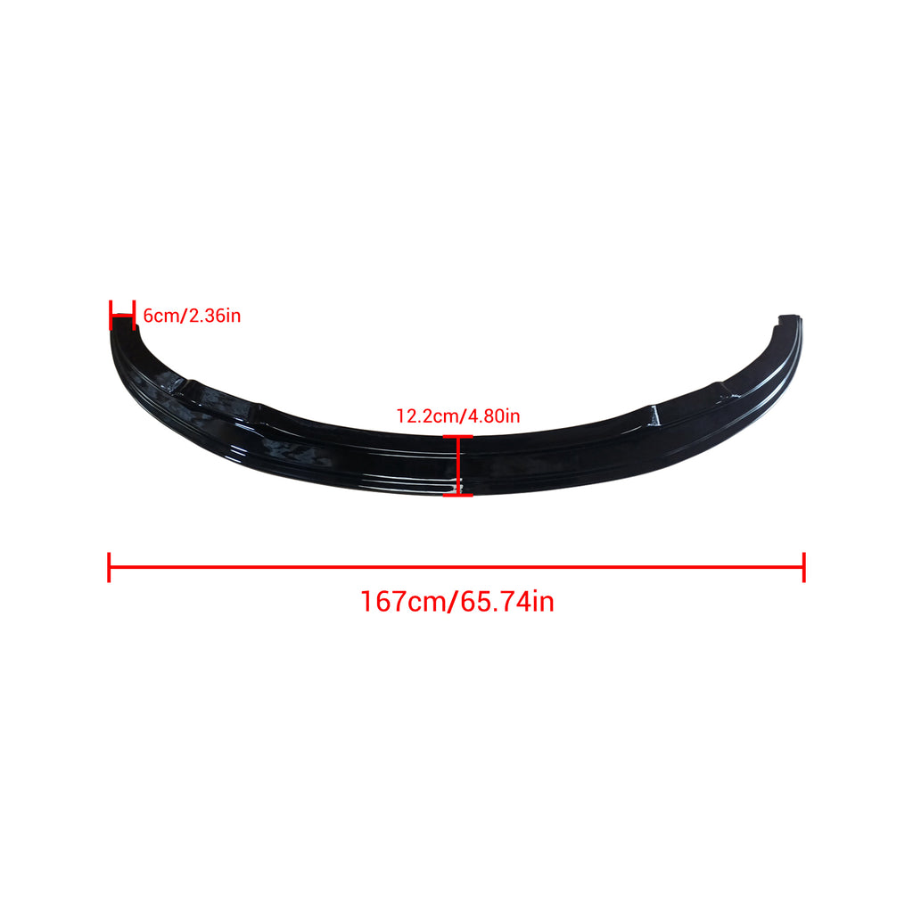 NINTE For 2006-2009 BMW 3-Series E92 E93 Pre-LCI M Sport Front Lip