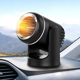 NINTE Portable Car Heater Defroster Plugs Into Cigarette Lighter Air Refresh