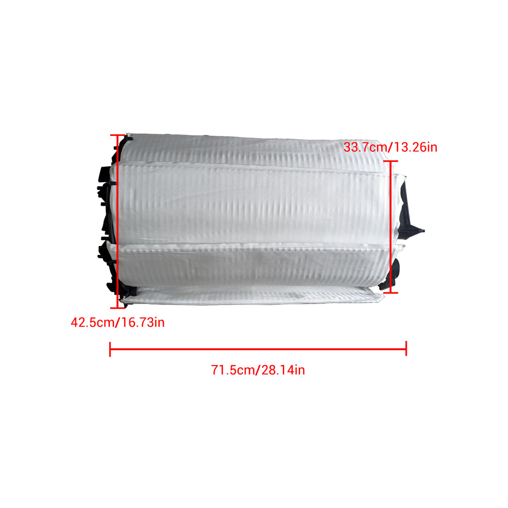 Filter Complete Element Grid Assembly with Air Bleed Assembly Compatible with 48 Sq. Ft. FNS Plus Pool and Spa D.E. Filter