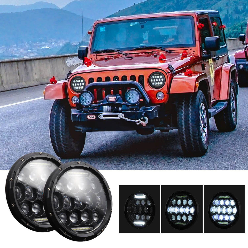 NINTE angel eye headlights 280W