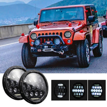 Load image into Gallery viewer, NINTE angel eye headlights 280W