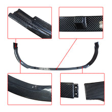 Charger l&#39;image dans la galerie, NINTE Front Bumper Lip For 2018-2023 Toyota Camry LE XLE