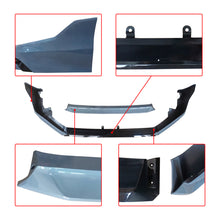 Charger l&#39;image dans la galerie, NINTE For 2022-2024 Honda Civic Sedan Hatchback Front Lip Yofer V3 Style 4 Piece