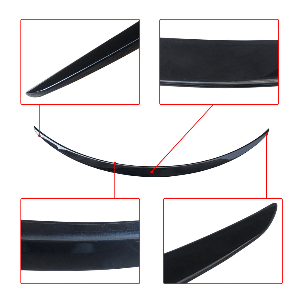 NINTE Rear Spoiler For 2020 2021 2022 2023 2024 Tesla Model Y OEM P Style Trunk Wing Spoiler