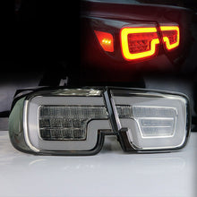 画像をギャラリービューアに読み込む, NINTE LED Taillight Assembly Rear Lamp For 13-15 Chevrolet Malibu Black DNN