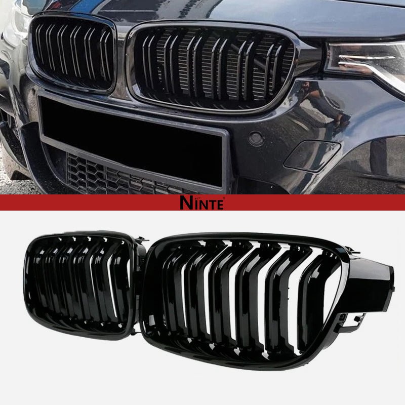 NINTE Front Kidney Grille For 2012~2018 BMW F30 3 series 320i 328i - NINTE