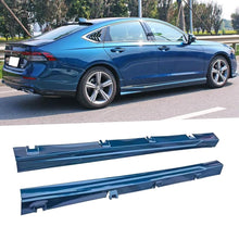 Cargar imagen en el visor de la galería, NINTE For 2023 - 2025 Honda Accord 11th Gen Side Skirt Rocker Panel Covers Add - on - NINTE