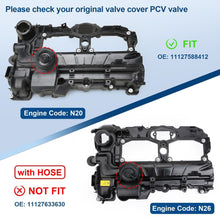 Load image into Gallery viewer, NINTE Valve Cover Kit for 12-18 BMW N20 320i 328i 528i X3 X5 X1 Z4 2.0L L4