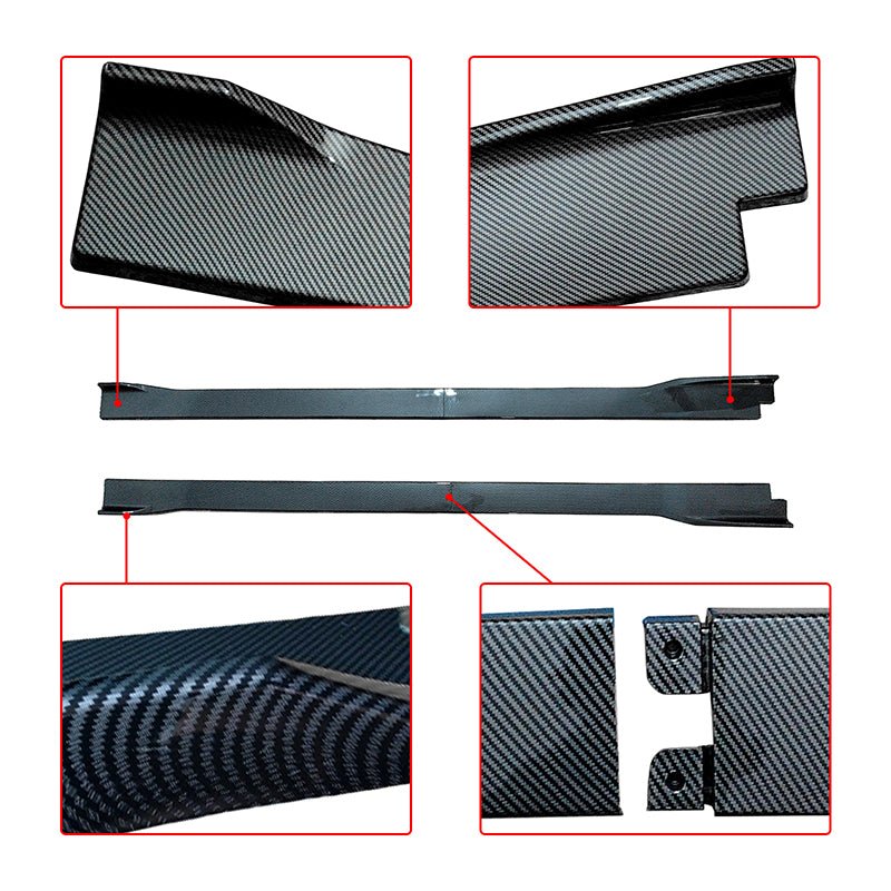 NINTE Side Skirts For 2020 - 2024 CADILLAC CT5 - NINTE