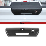 NINTE Tail Tailgate Door Handle Cover For 2021-2024 Ford F150 F-150