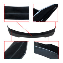 画像をギャラリービューアに読み込む, NINTE for 2020-2025 CADILLAC CT4 V BLACKWING STYLE GLOSS HIGH KICK DUCKBILL TRUNK SPOILER