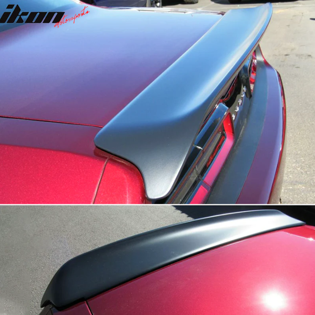 NINTE For 2015-2023 Dodge Challenger Rear Spoiler W/Camera Cover ABS