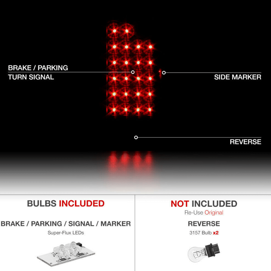 Tail light - NINTE