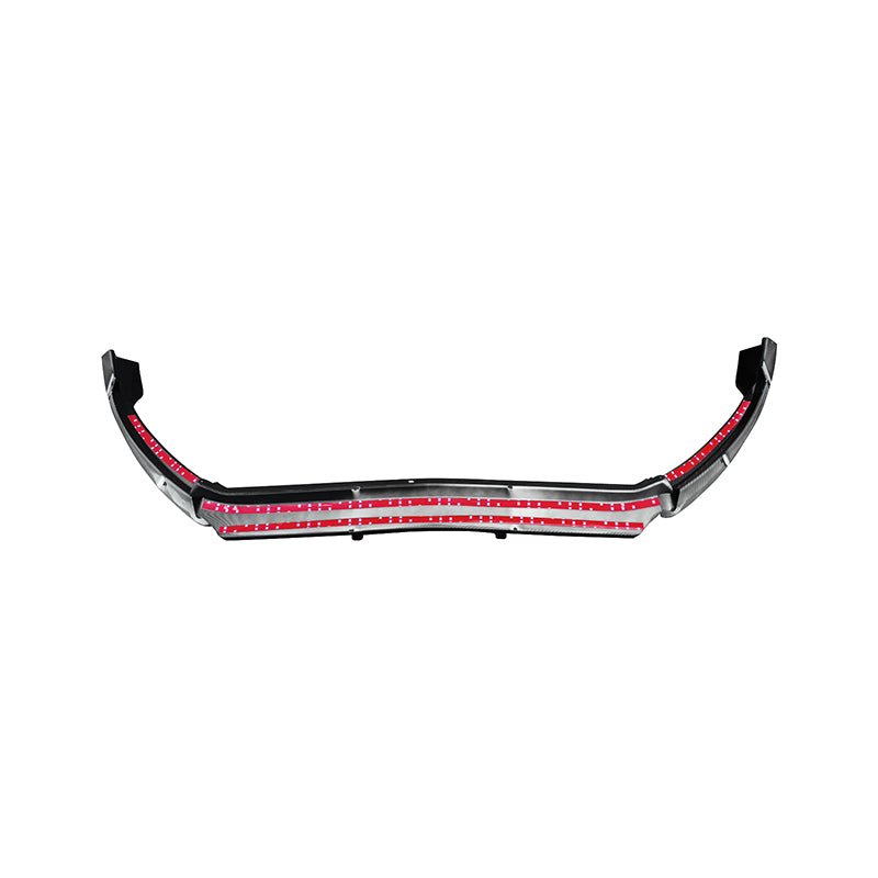 NINTE Front Lip For 2015 - 2018 Mercedes Benz C - Class W205 Sport Carbon Fiber Look - NINTE