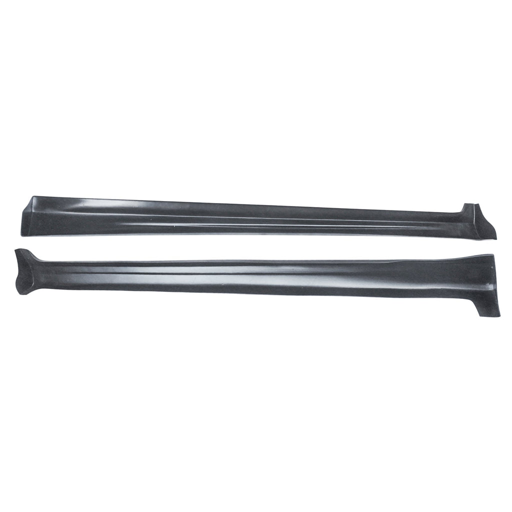 NINTE Side Skirts For 2006-2013 Lexus IS250 IS350 Matte Black