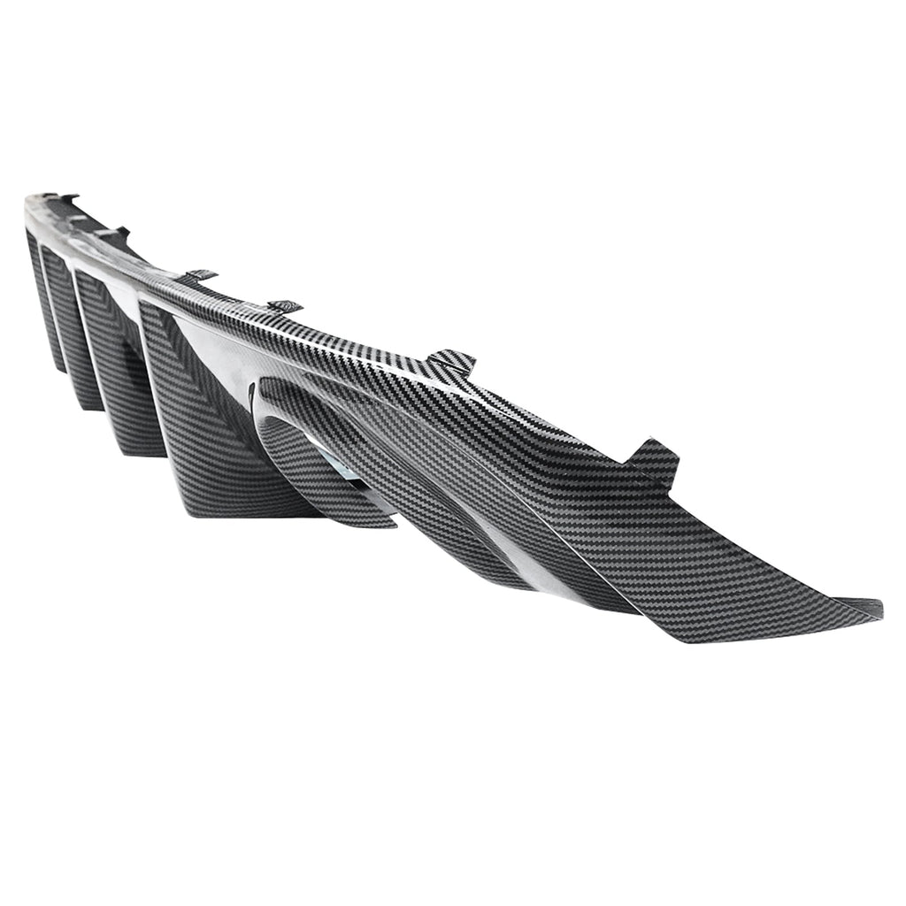 NINTE Rear Diffuser For 2015-2018 Dodge Charger RT 