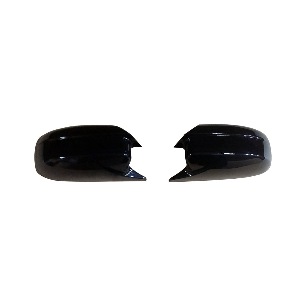 NINTE For 2011-2023 DODGE CHARGER SCAT SRT M STYLE GLOSS BLACK SIDE VIEW MIRROR COVER CAP