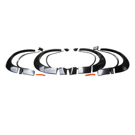 NINTE For 2015 - 2023 Dodge Challenger Base/SXT/RT/TA/GT/SRT/Scat - Pack Wheel Fender Flares DM Style Unpainted PP - NINTE