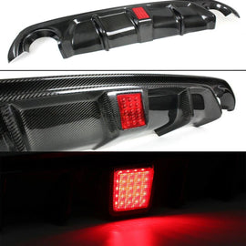 NINTE LED Brake Light For 2014 - 2024 Infiniti Q50 Diffuser - NINTE