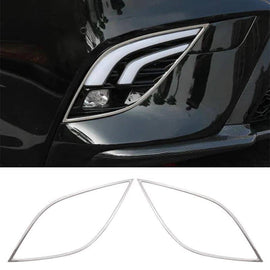 NINTE Front Fog Light Lamp Cover For 2018 - 2024 Toyota Camry SE XSE - NINTE