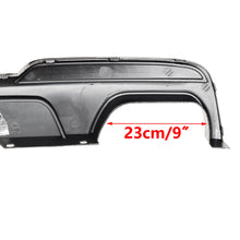 Load image into Gallery viewer, NINTE Rear Diffuser For 2011-2016 BMW 5-Series F10 M Sport 550i 535i M Sport MP Style