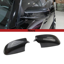 Cargar imagen en el visor de la galería, NINITE Mirror Cover For 2011 - 2023 Dodge Charger in Carbon Fiber Look - NINTE