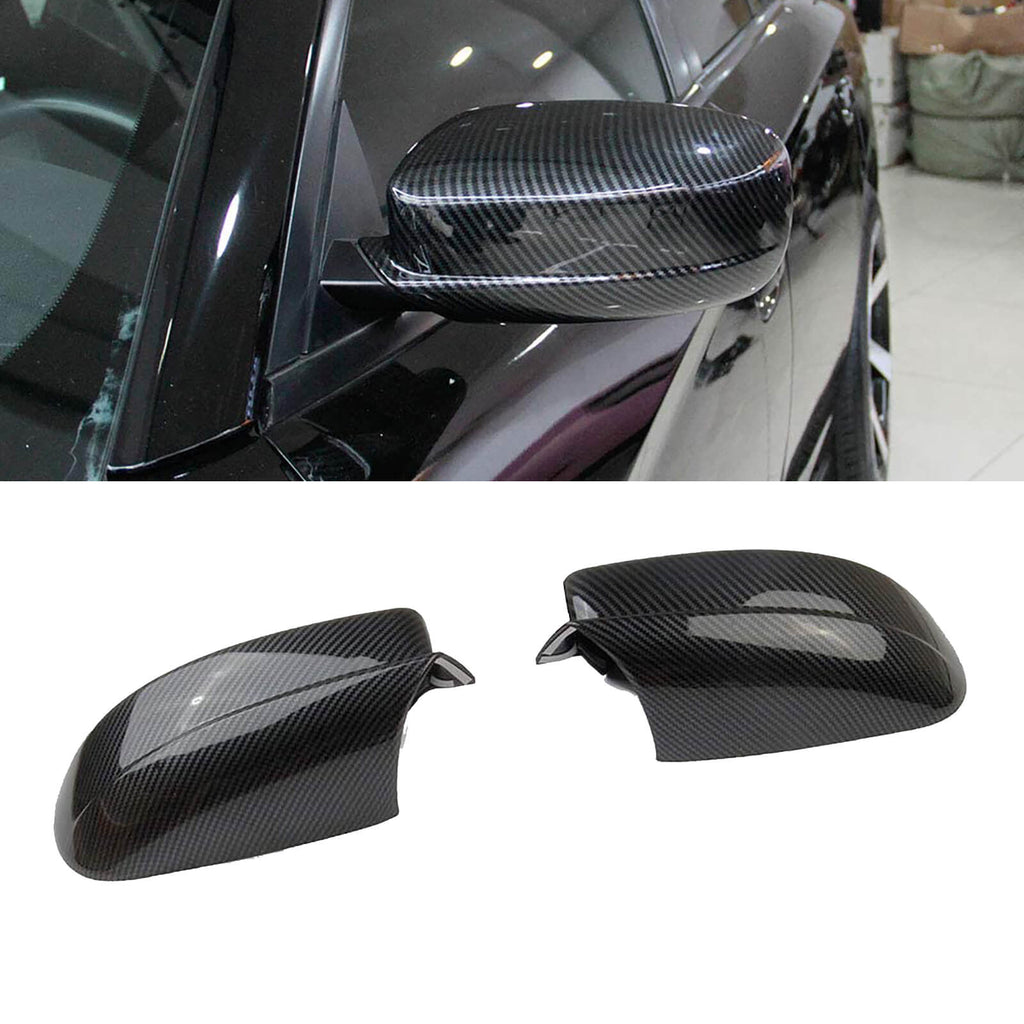 NINITE Mirror Cover For 2011-2021 Dodge Charger