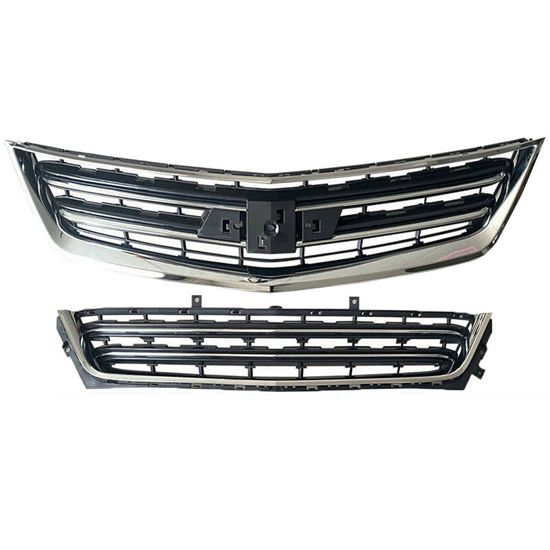 NINTE Front Upper Lower Grille For 2014 -2020 Chevrolet Impala Sedan