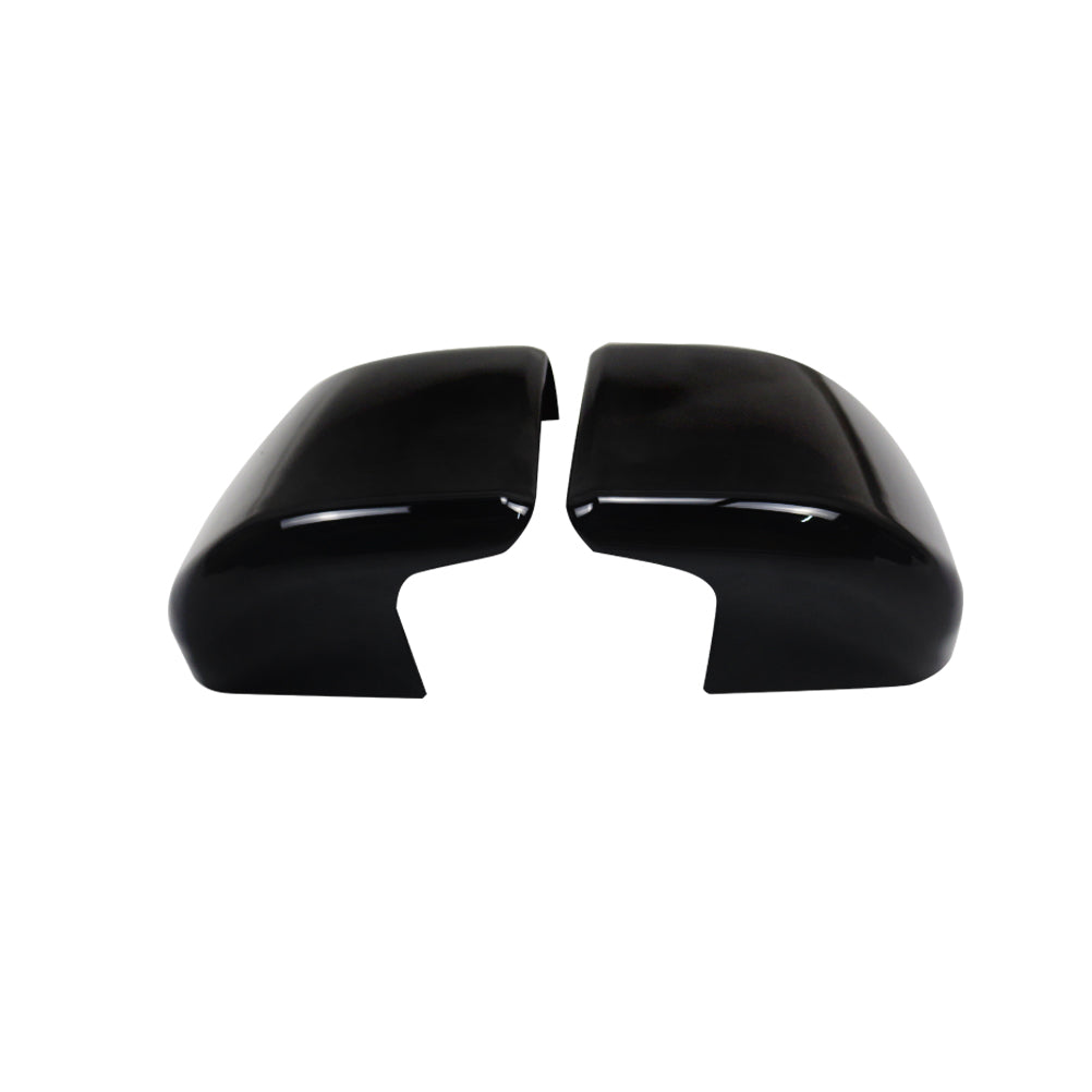 Ninte Mirror Caps Door Handle Covers For Ford F-150 2015-2020 With 2 Smart Key Holes Cover