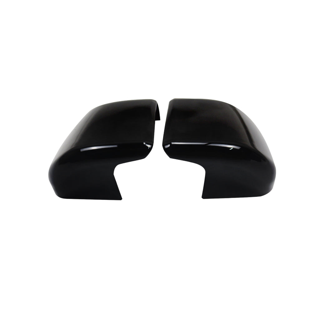 NINTE For 2015-2020 Ford F-150 Mirror Caps Door Handle Covers With 2 Smart Key Holes