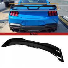 Cargar imagen en el visor de la galería, NINTE Spoiler For 2024 - 2026 Ford Mustang DH Performance W/ Smoke Gurney Flap - NINTE