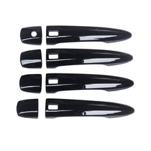 Cargar imagen en el visor de la galería, Ninte Door Handle Covers For 2021-2023 Nissan Rogue Abs Gloss Black Pair 4 Holes Handle Cover