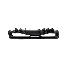 Charger l&#39;image dans la galerie, NINTE For 20-24 Chevy Corvette C8 Rear Diffuser NINTE Style ABS Add-on Gloss Black