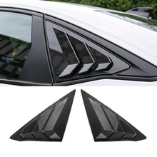 Load image into Gallery viewer, NINTE Rear Side Window Louvers For 2022 11th Honda Civic Sedan