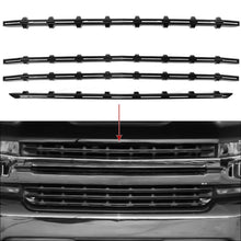 Load image into Gallery viewer, Ninte Grill Cover For 2019-2022 Chevy Silverado 1500 Lt Rst Snap On Grille Overlay Insert Bar