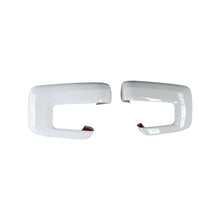 Laden Sie das Bild in den Galerie-Viewer, NINTE For 2021-2024 Ford F-150 Mirror Covers without Turn Signal Hole WHITE