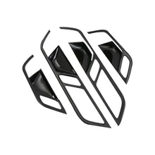 Cargar imagen en el visor de la galería, NINTE Audi A6L 2019 4 PCS Carbon Fiber Inner Door Handle Panel Cover - NINTE
