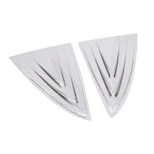 画像をギャラリービューアに読み込む, Ninte Tesla Model 3 2017-2019 2 PCS Rear Window Triangle Shutters Cover - NINTE