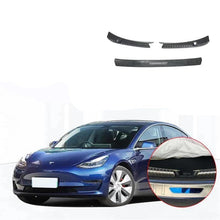 Cargar imagen en el visor de la galería, NINTE Tesla Model 3 2017-2019 Rear Bumper Guard Sill Protector Plate - NINTE