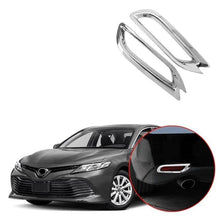 Cargar imagen en el visor de la galería, NINTE Toyota Camry 2018-2020 ABS Chrome Rear Fog Lamp Guard - NINTE