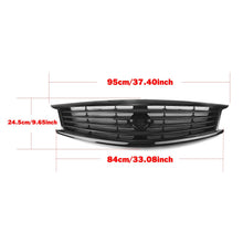 Cargar imagen en el visor de la galería, NINTE Grille For 2010-2013 Infiniti G37 G25 Q40 4 Door Sedan 