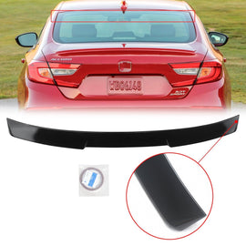 NINTE Roof Spoiler for 2018 - 2022 Honda Accord ABS Gloss Black Top Spoiler Wing JDM Style Rear Roof Window Spoiler Wing - NINTE