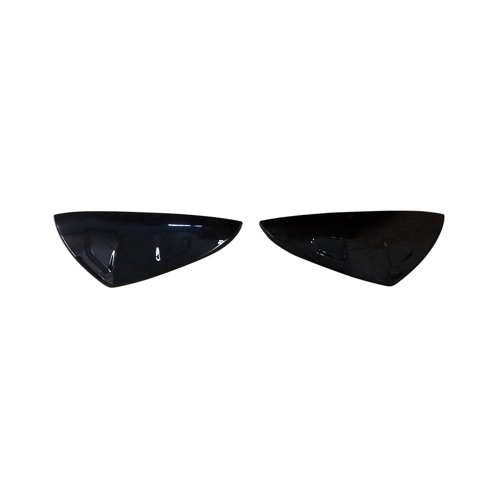 NINTE For 2019-2024 LEXUS IS ES RC LS UX M STYLE MIRROR COVER CAPS GLOSS BLACK REPLACEMENT