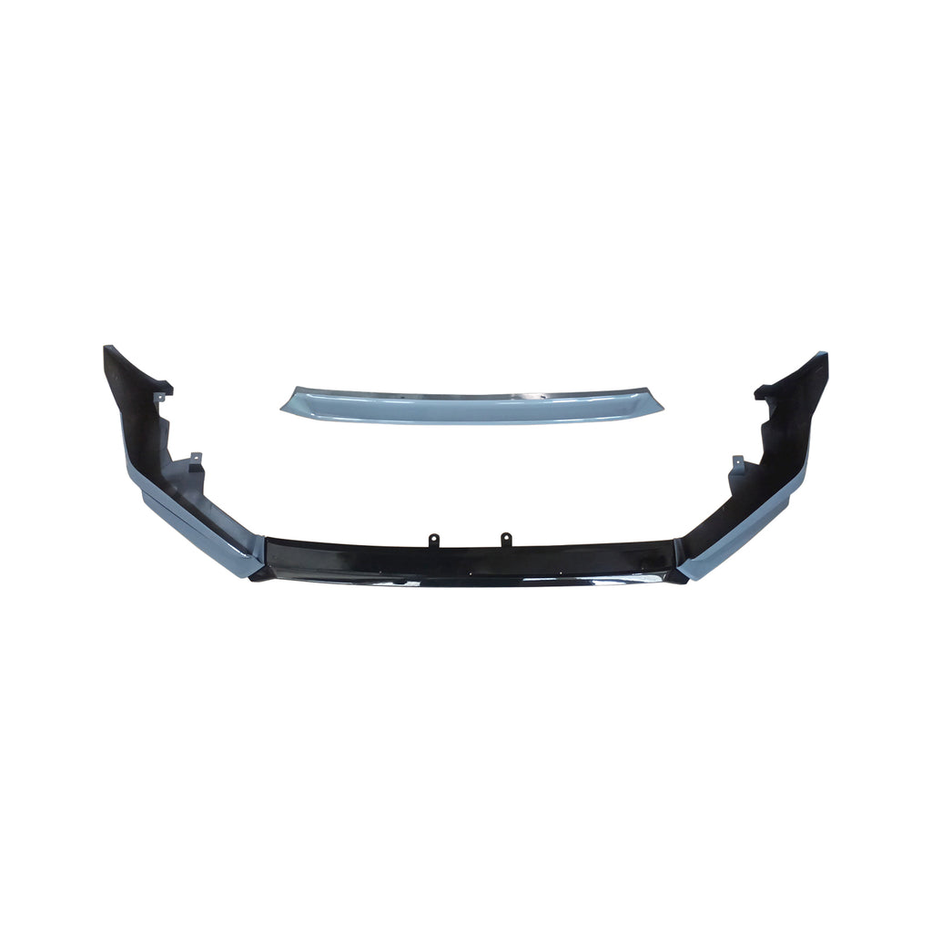 NINTE For 2022-2024 Honda Civic Sedan Hatchback Front Lip Yofer V3 Style 4 Piece